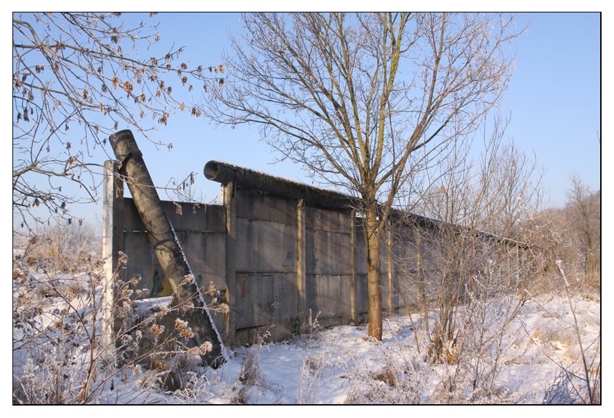 Grenzmauer bei Vacha by wolframweb