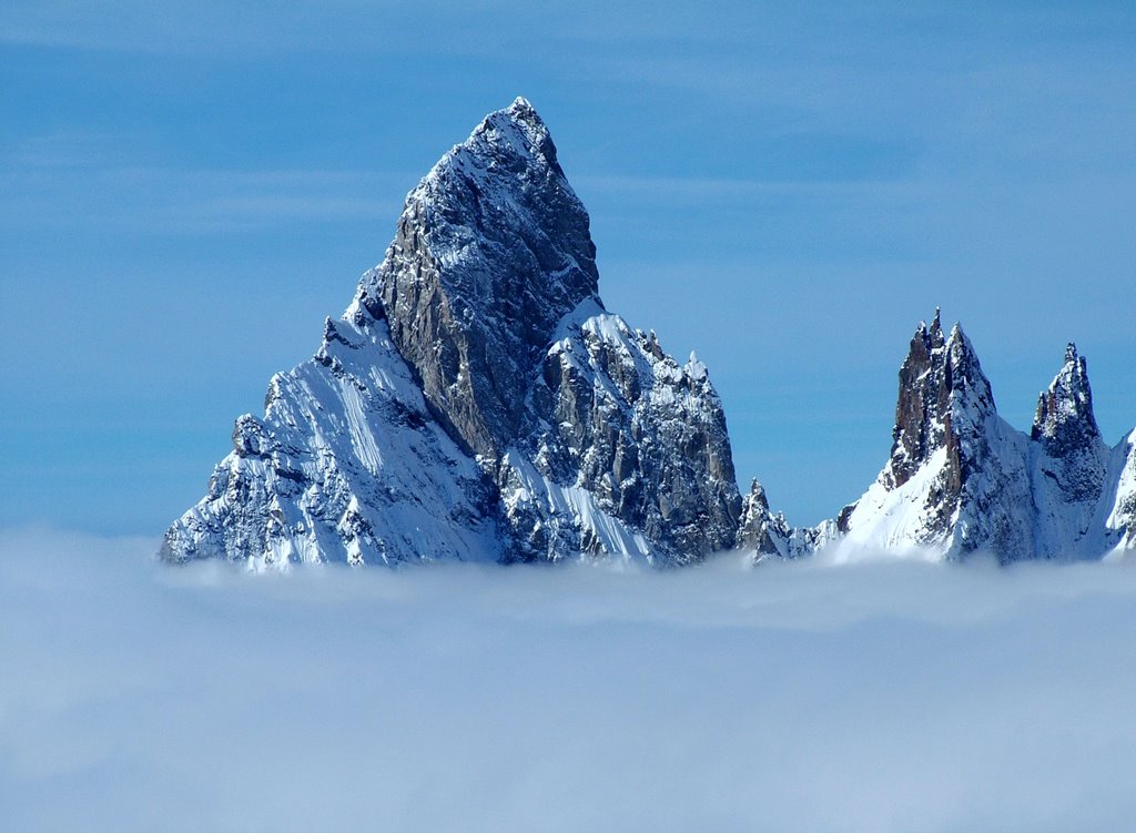 Aiguille Noire e Dame des Anglais by Francesco Zanette