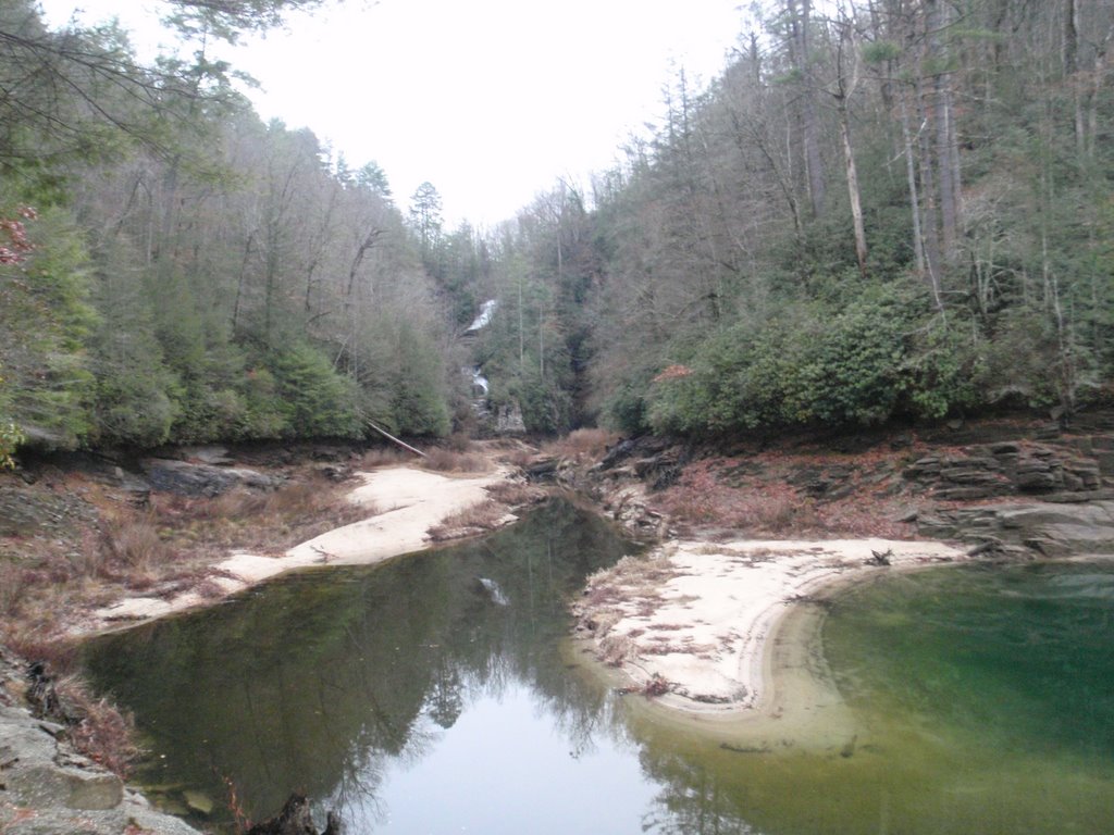 Low Water and Laurel Fork by SCBerry