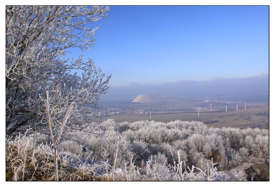 Ausblick auf den Salzberg by wolframweb