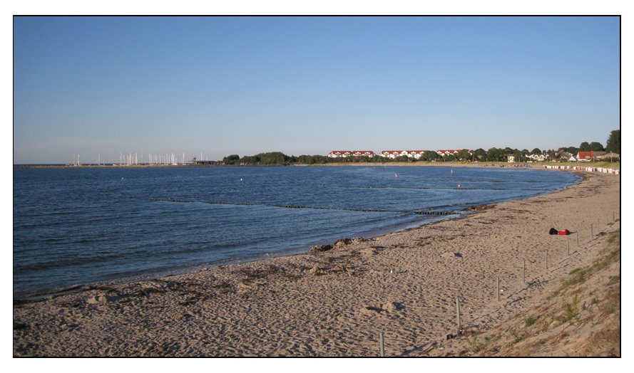 Strand von Glowe by wolframweb