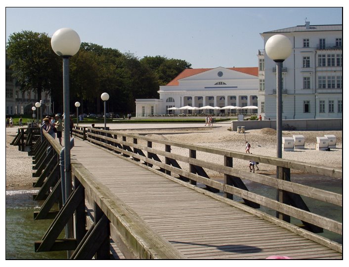 Steigenberger Heiligendamm by wolframweb