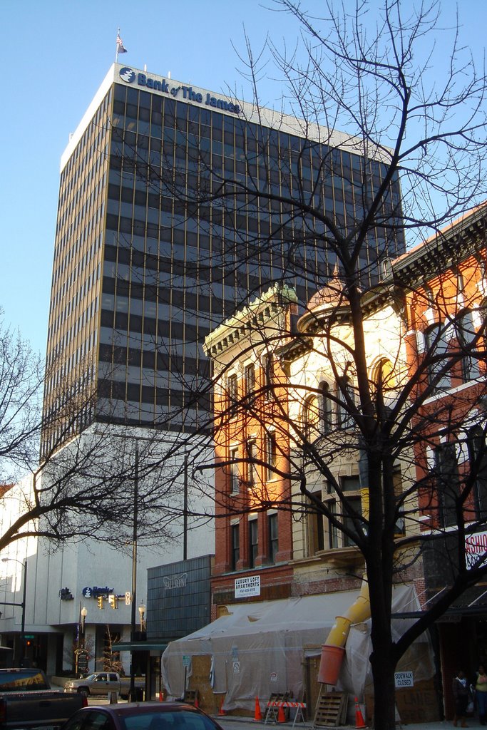 The Bank of the James Building by DieselDucy