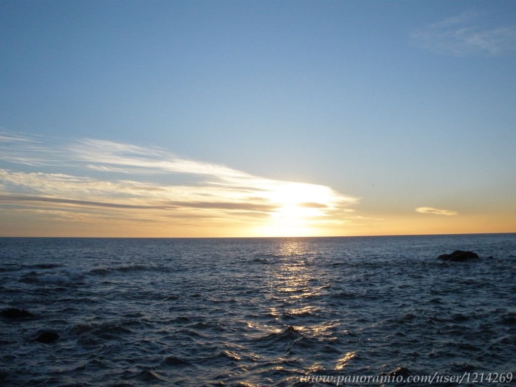 Atardece sobre el Río de la Plata by diesgomo