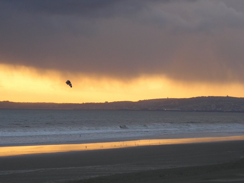 Aberavon foreshore looking towards Swansea by paroak