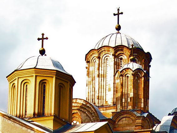 Manasija Monastery by sasa.veljkovic