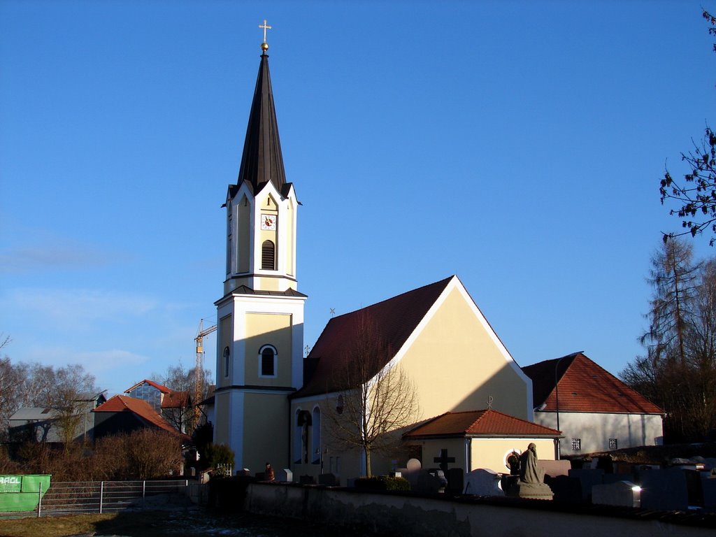 Kath. Pfarrkirche St. Andreas by harald helmlechner