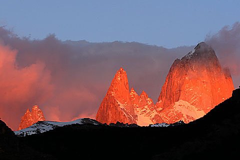 Sunrise ar Fitz Roy Peak by marciodufranc.com.br