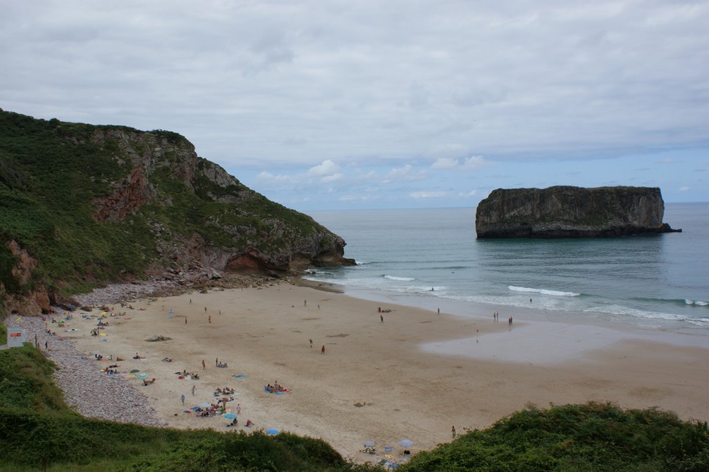 Playa de Andrín by Angel L. Díaz