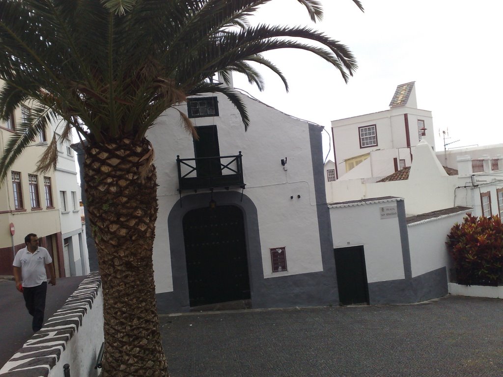 Iglesia San Sebastian - La Palma by Salvador Roberto