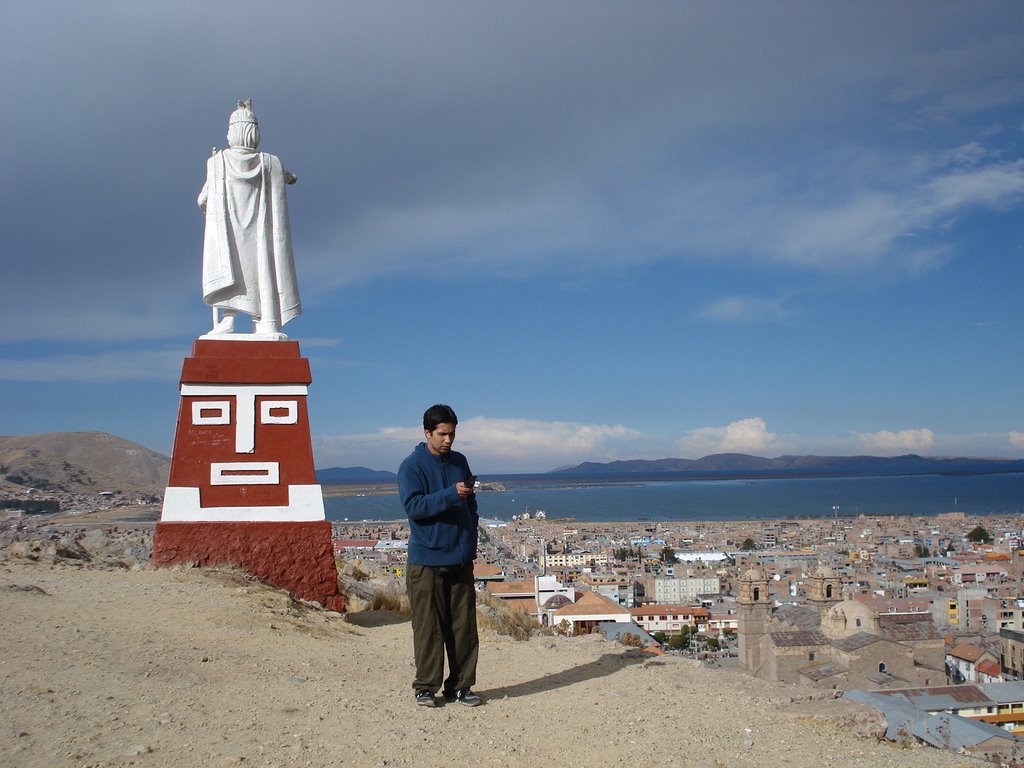 MIRADOR HUACSAPATA by kalito20