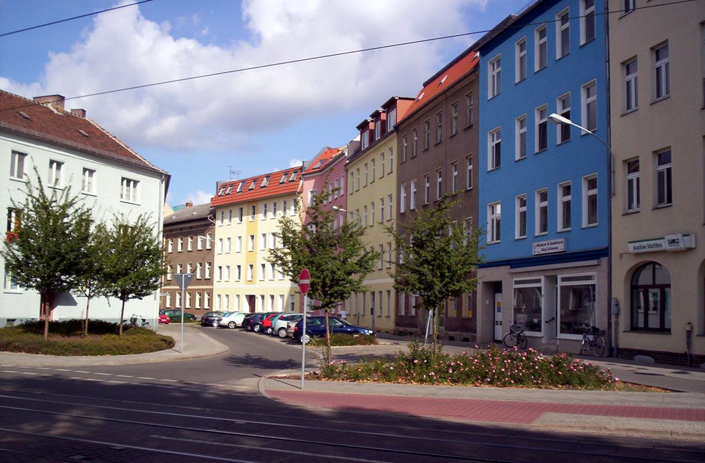 Harlunger Straße - Brandenburg by Ricardo Gatti