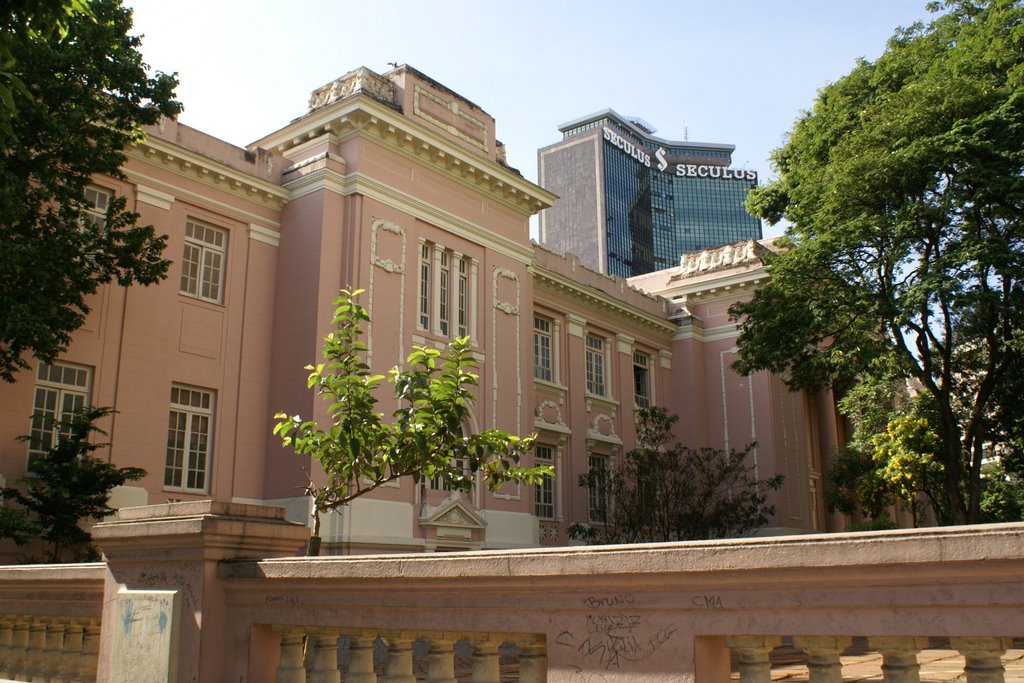 Instituto de Educacao - Belo Horizonte by Fernando Bezerra