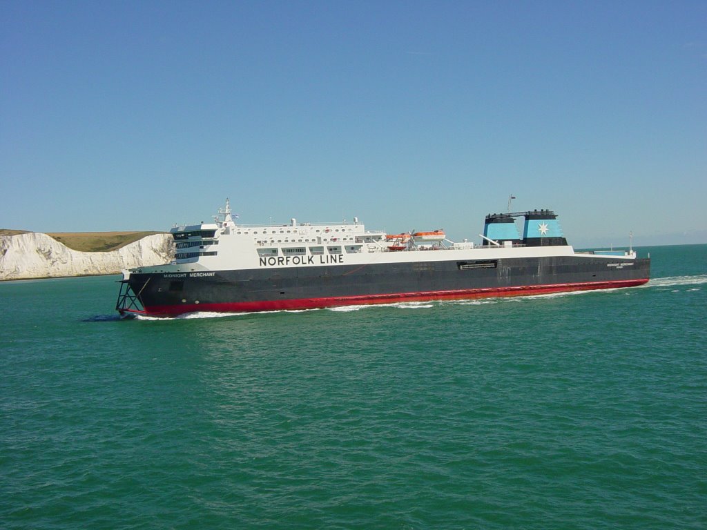 Depart Dover for Dunkerque by cuttysark2