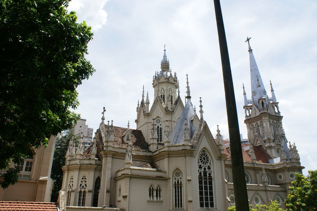 Igreja da Boa Viagem - Belo Horizonte by Fernando Bezerra