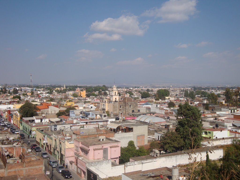 Vista de cholula 2 by Alejandro Guzmán Rob…