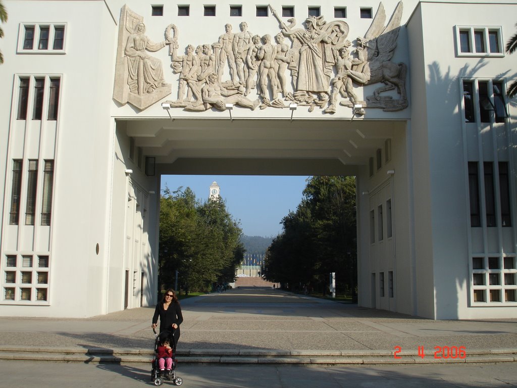 Arco de Medicina by Jose Acosta Mata