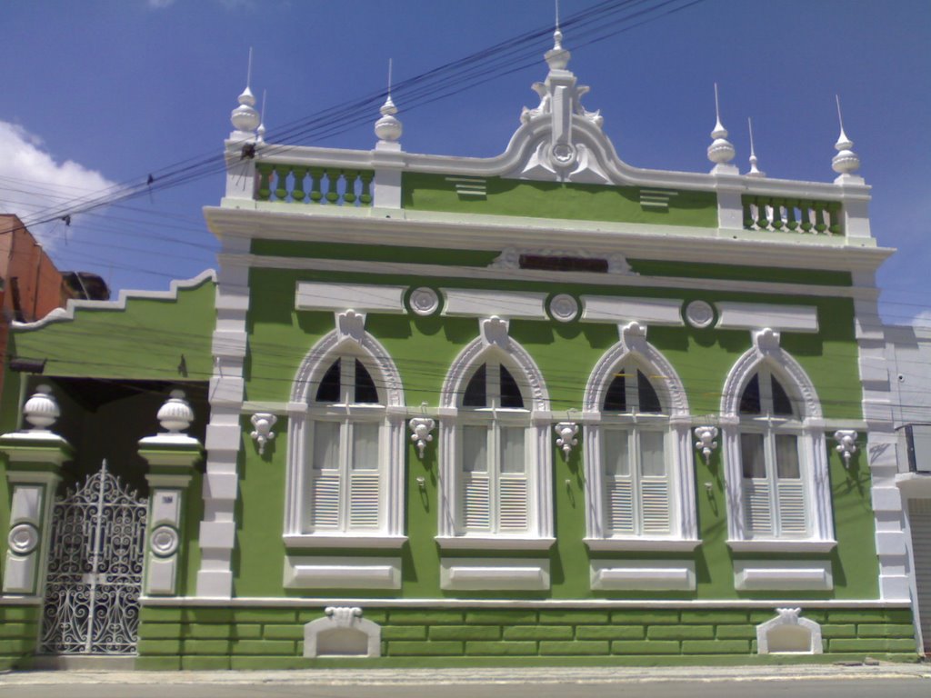 Casa dos músicos "Leão Coroado" by welyra