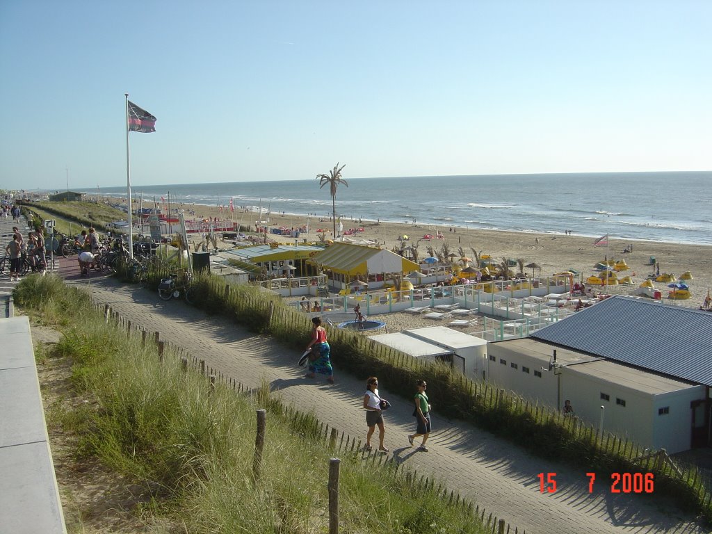 (BRU) Playa, Boulevard Barnaart - Zandvoort by brujita9