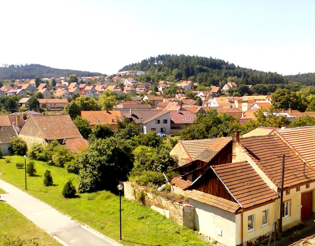 VELKÉ OPATOVICE-ul. Opleta-jihozápadní pohled by MAZELPAK