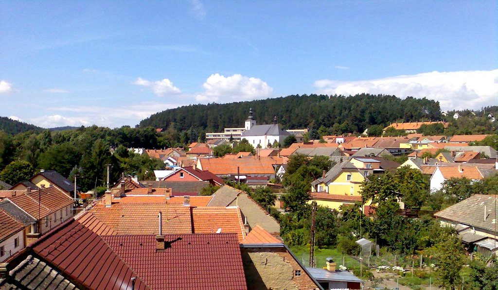 VELKÉ OPATOVICE-Opleta-západní pohled by MAZELPAK