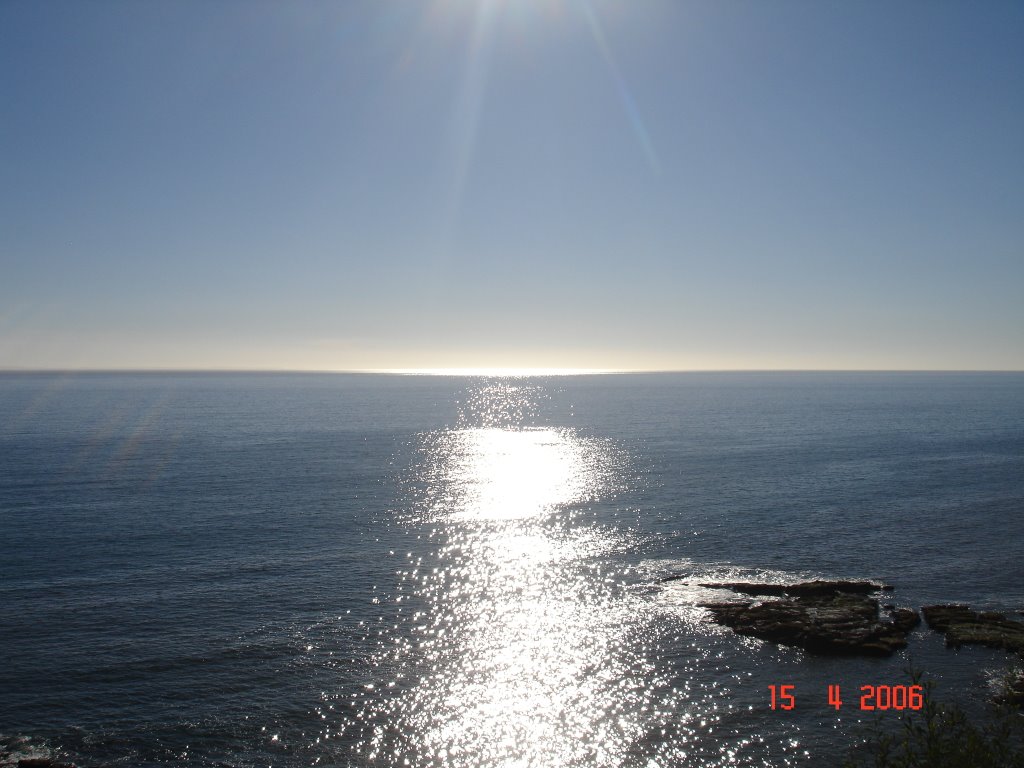 El Horizonte desde el Parque Lota by Jose Acosta Mata