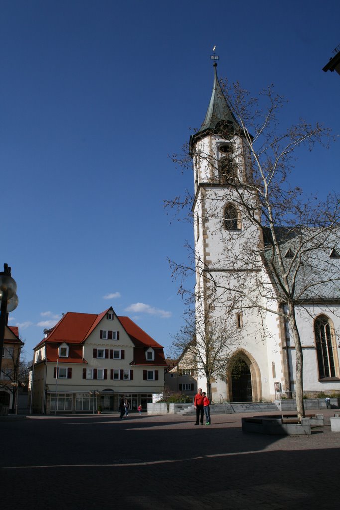 Church and Votteler Marktplatz 6 by Daniel Graf