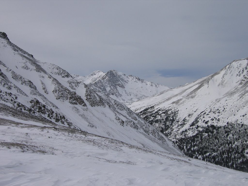 Serene Summits in February at Marmot in Jasper AB by David Cure-Hryciuk