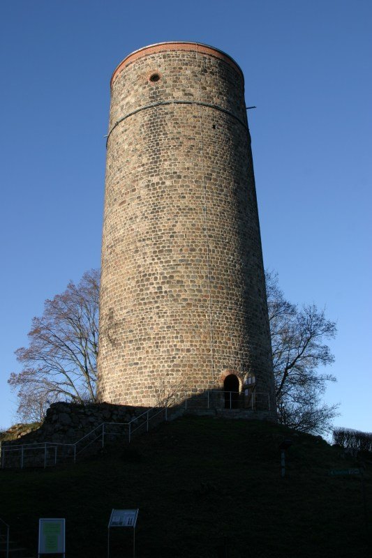 Burg Eisenhardt - Butterturm by DTM