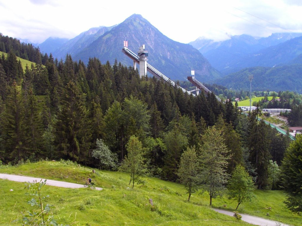 Oberstdorf Schanzen by re.loeh