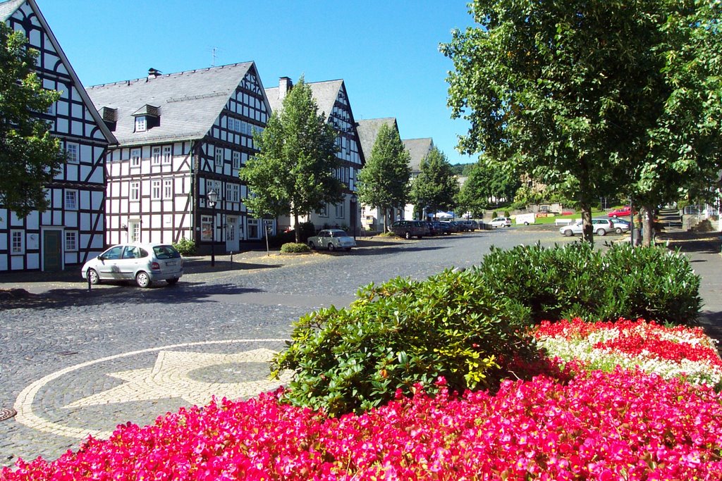 Marktplatz Hilchenbach by siwitourist.de