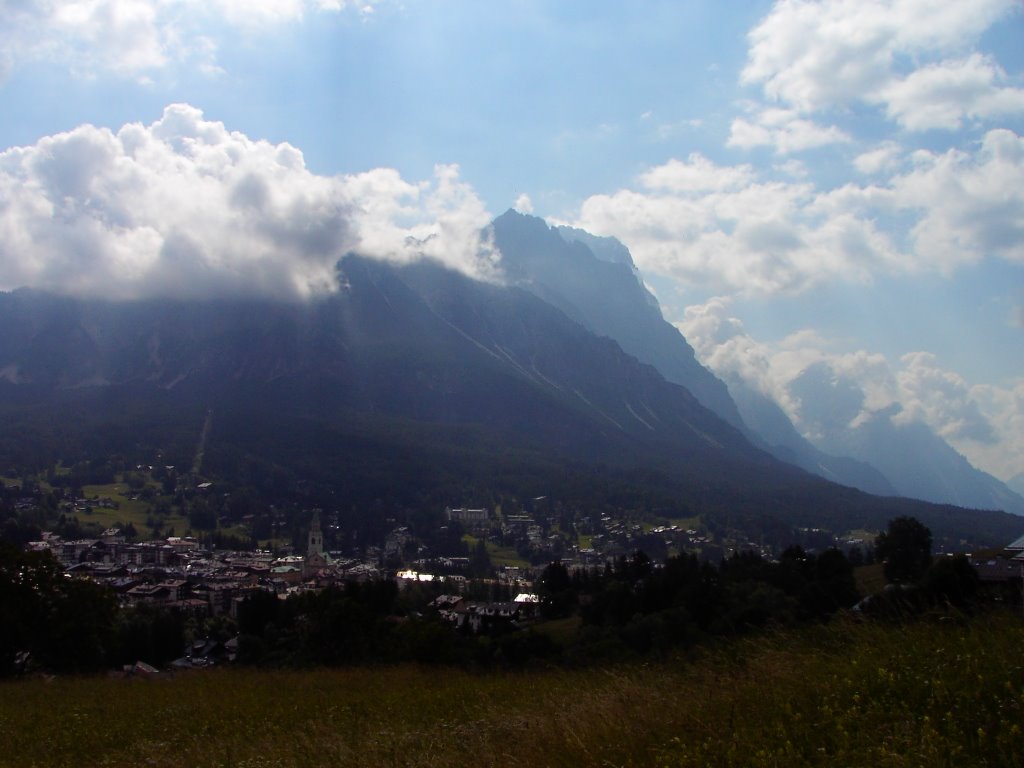 Aussblick auf Cortina d´ Ampezzo 6 by re.loeh