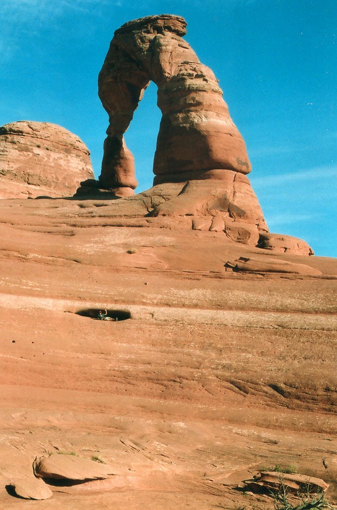 Delicate Arch! by Jon McDermid