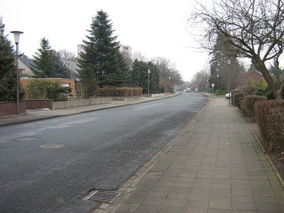 Peine, Kommerzienrat-Meyer-Allee, Blick Richtung Osten by kadhira