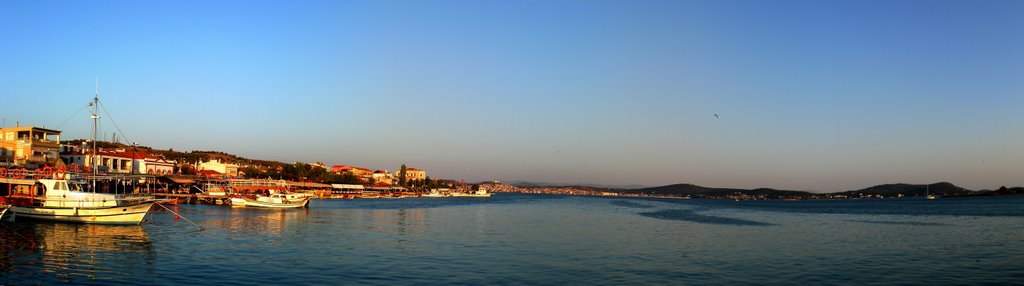 Ayvalik a view from Cunda island by bolaz