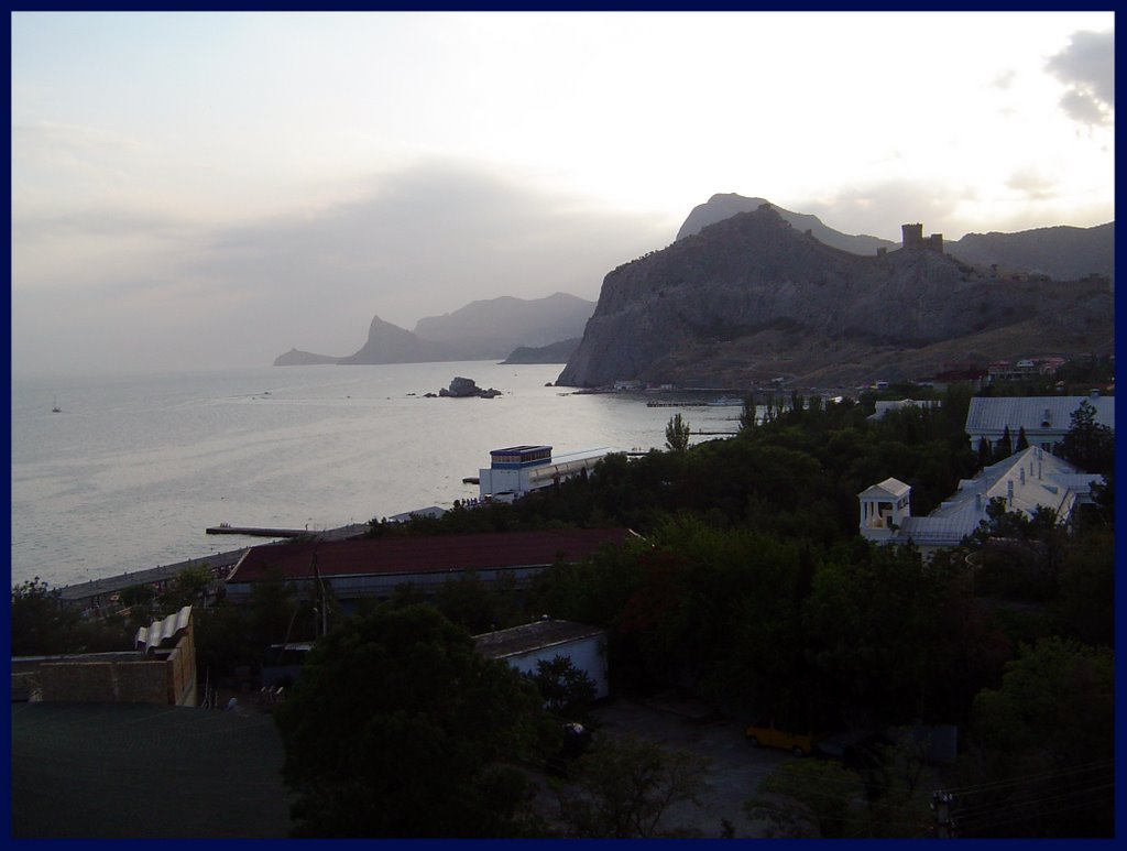 Sudak. The evening. by Irishkey