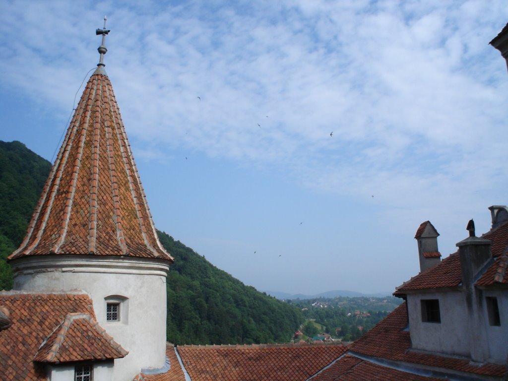 Bran Castle ("Dracula" Castle) by jAr10