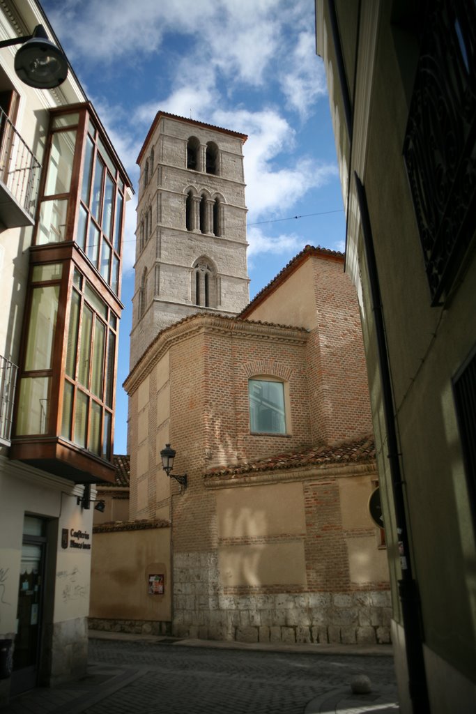 Iglesia de San Martín, Valladolid, Castilla y León, España by Hans Sterkendries