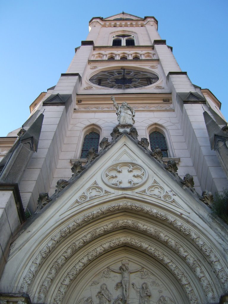 Church in Kőszeg by lilliann