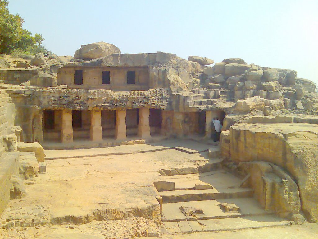 Khandagiri, Bhubaneswar, Odisha, India by malay mahapatra