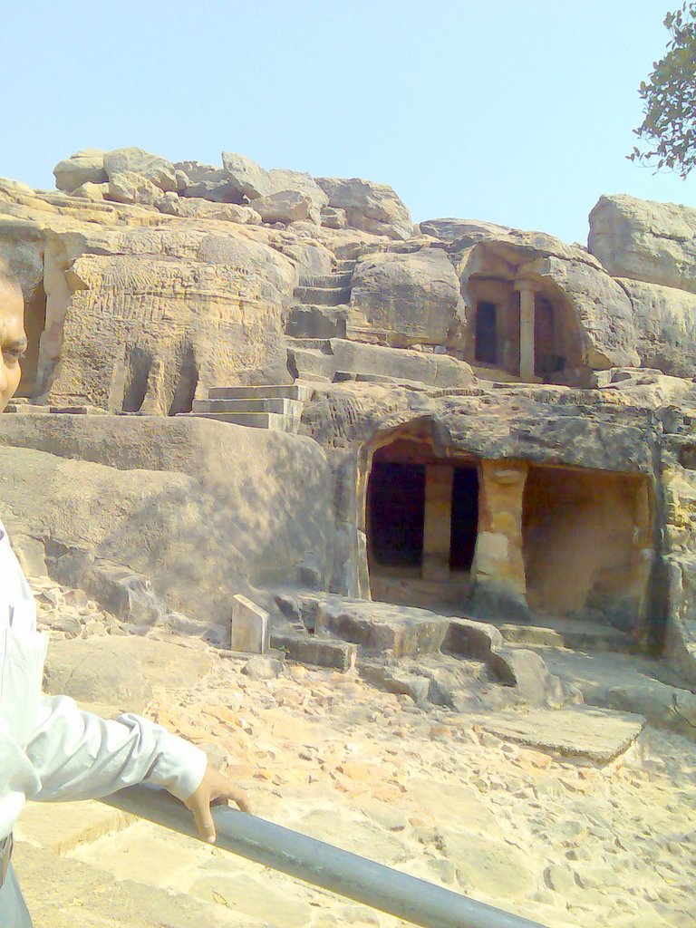 Khandagiri, Bhubaneswar, Odisha, India by malay mahapatra