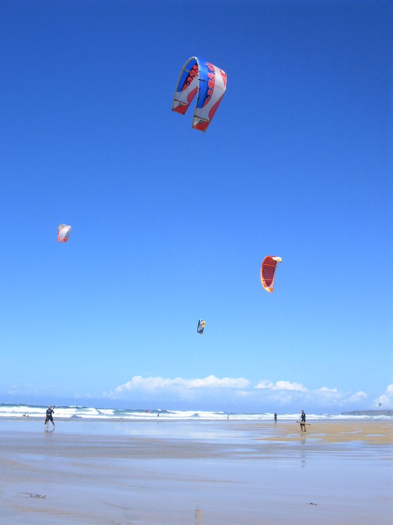 Watergate kite surfing by greaseman2009