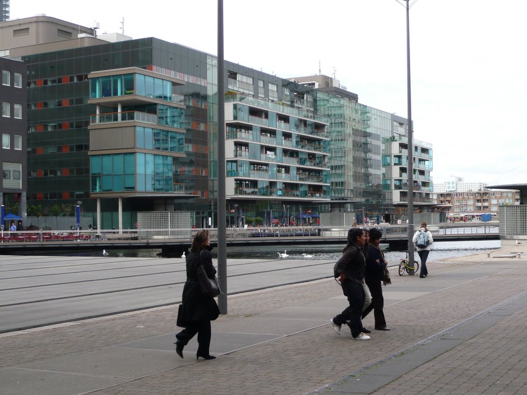 The Hague - Haagse Hogeschool Campus by cyaSoon