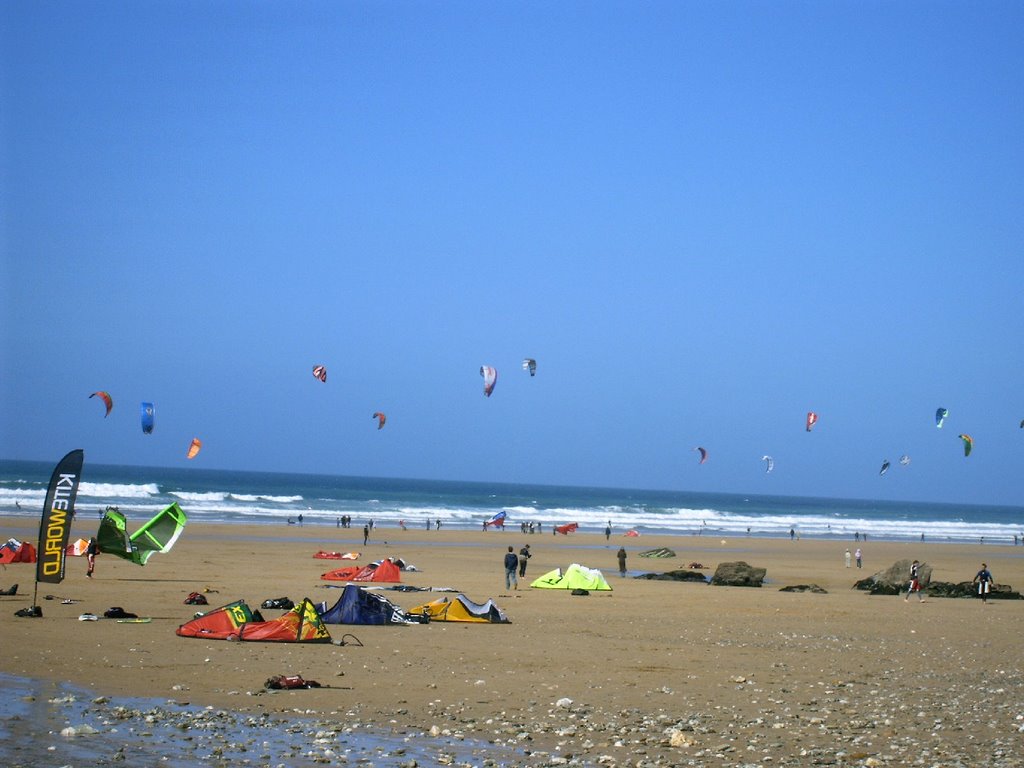 Watergate bay Kite Surfing by greaseman2009