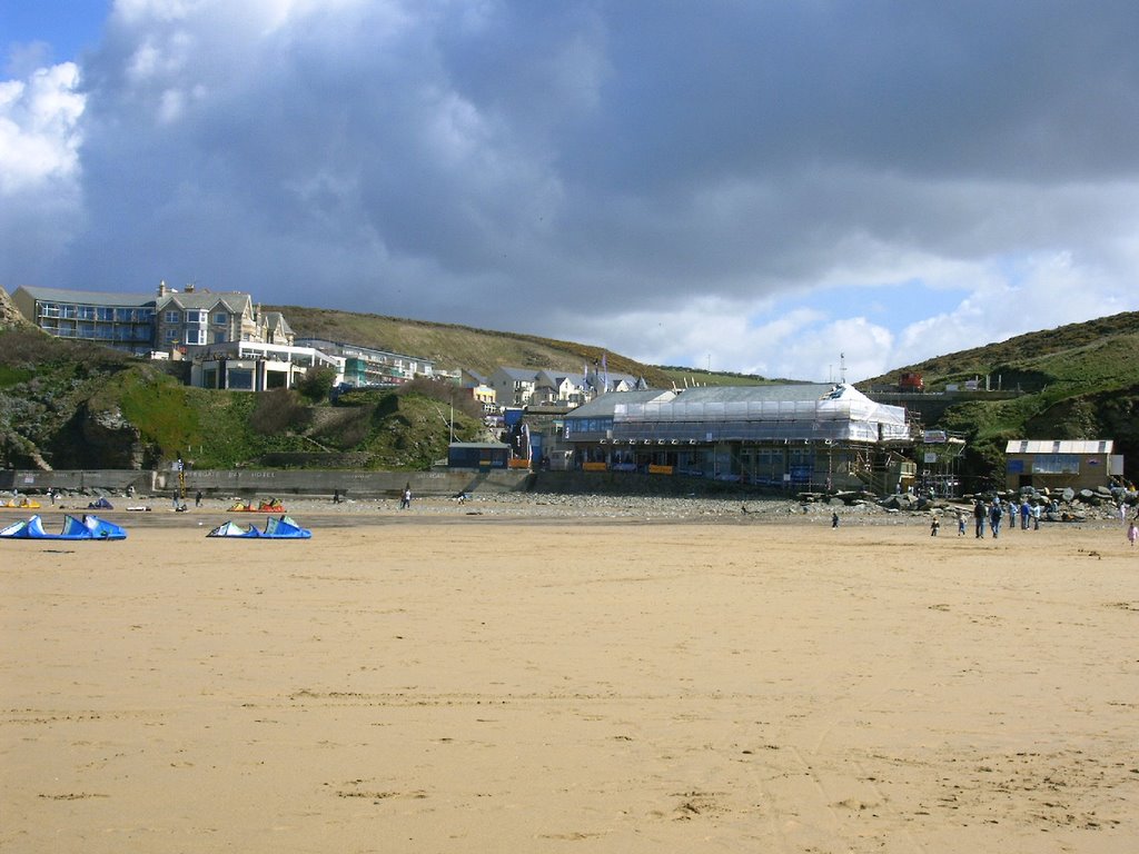 Watergate bay by greaseman2009