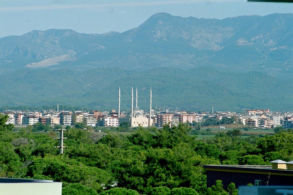 Blick auf Manavgat mit Taurus by Michael Kretzschmar