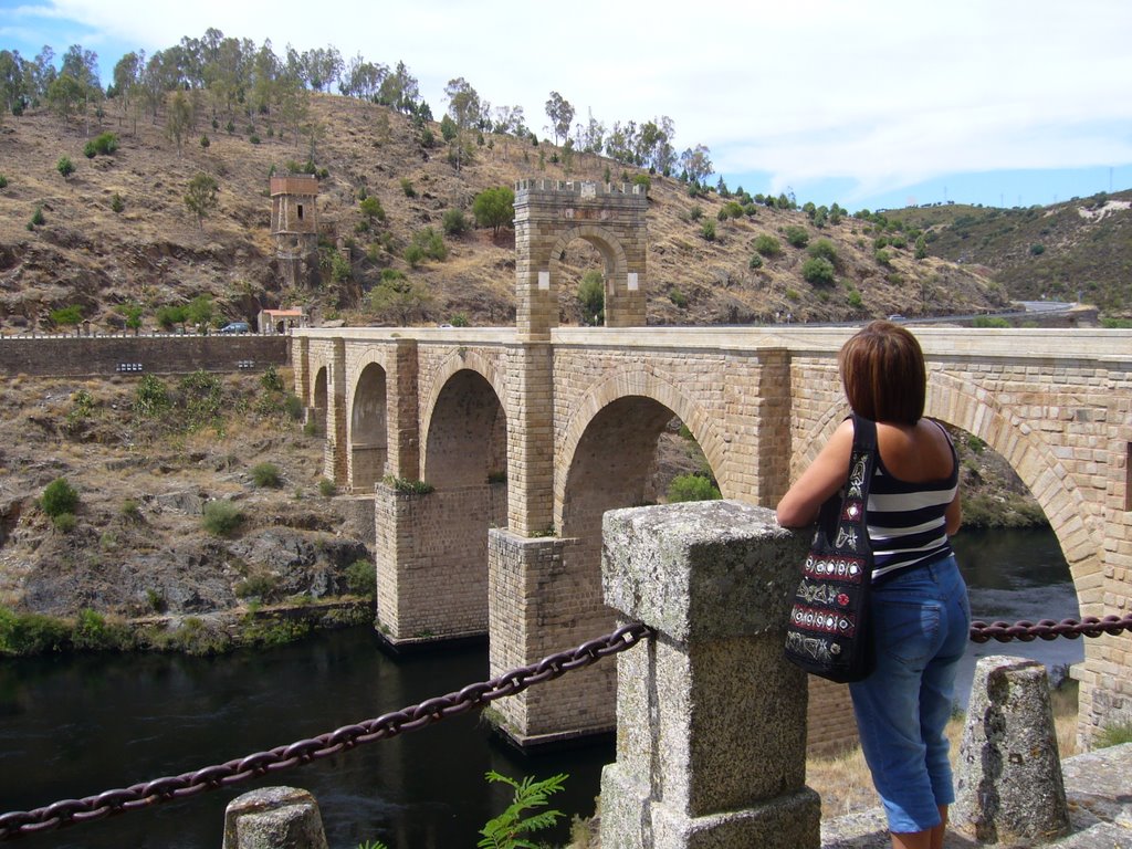 Puente romano de alcantara by txarli50