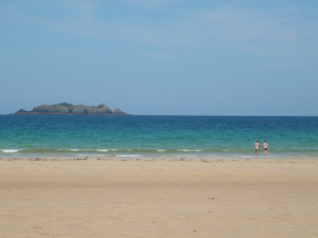 Harlyn bay - Cornwall by greaseman2009