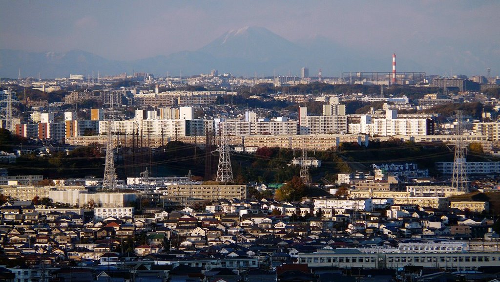 横浜～榛名山？(Yokohama - Mt.Haruna?) by ajkys-ge