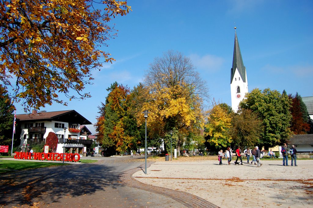 Oberstdorf, Im Kurpark by Rene68